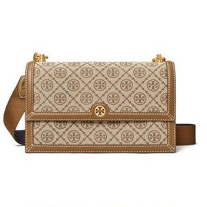 NWT Tory Burch Monogram purse